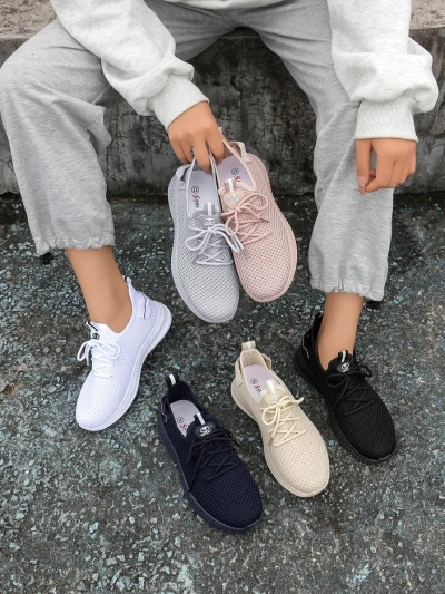 Royalfashion Женские спортивные тканевые кроссовки Rinsel