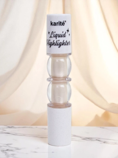 Vedel näohighlighter harjaga Pearl Glow