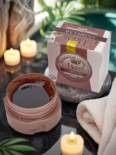 Coffee Face Mask – moisturizes and regenerates the skin