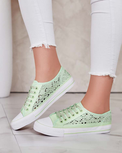 Royalfashion Naiste openwork tennised Niz