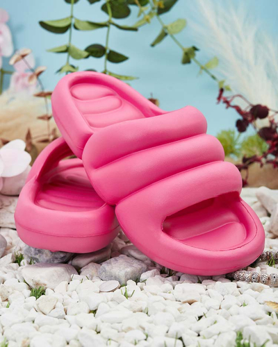 Royalfashion Women's Gammad rubber flip-flops