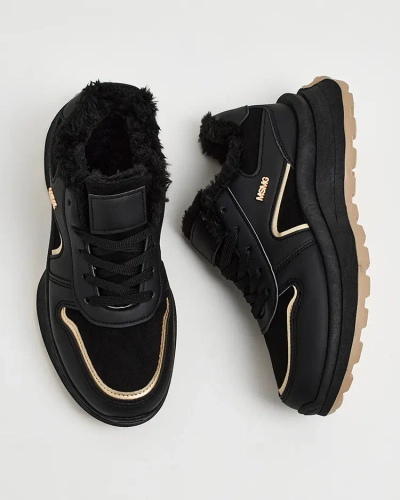 Royalfashion Women's insulated sneakers Ronniz