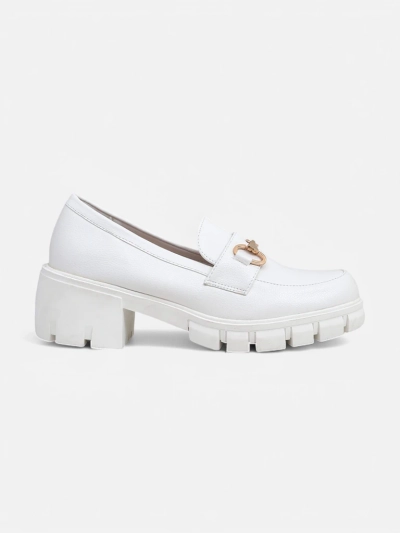 Royalfashion Women's moccasins with low heel Tollere