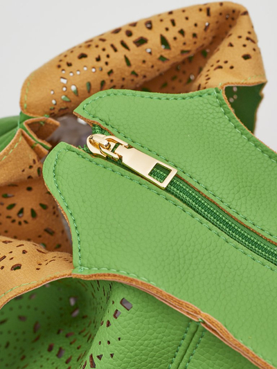 Royalfashion Suur naiste pitsiga shopper-kott Lira Lace