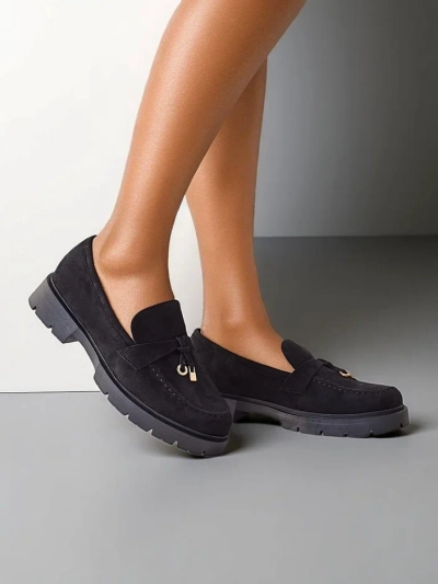 Royalfashion Elegant women's moccasins Bornel
