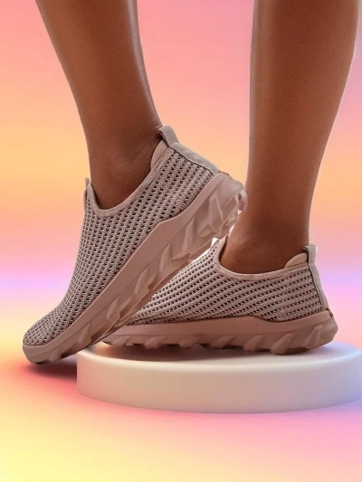 Royalfashion Женские слипоны из ткани Erra