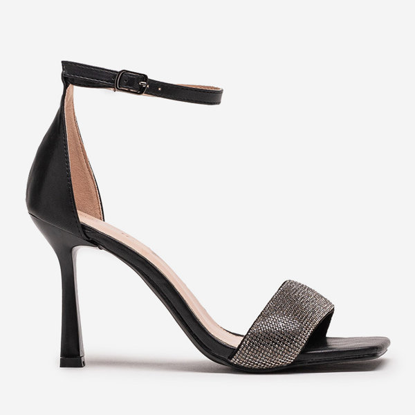 OUTLET Mustad naiste Enedi stilettosandaalid - Jalatsid