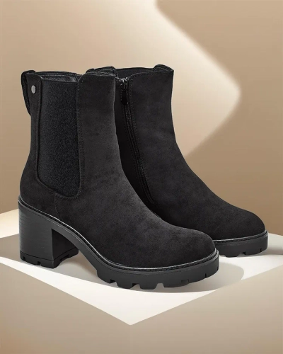 Royalfashion Eko-seude kvinnosko på en stolpe Weggis