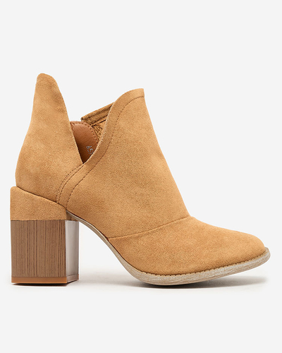 Royalfashion Mustad naiste Ricteas stiletto saapad