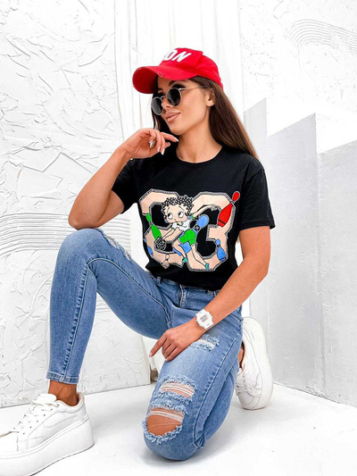 Royalfashion Женская футболка с принтом