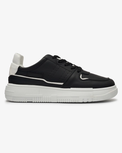 Women's sports sneakers in black Hellar - Footwear