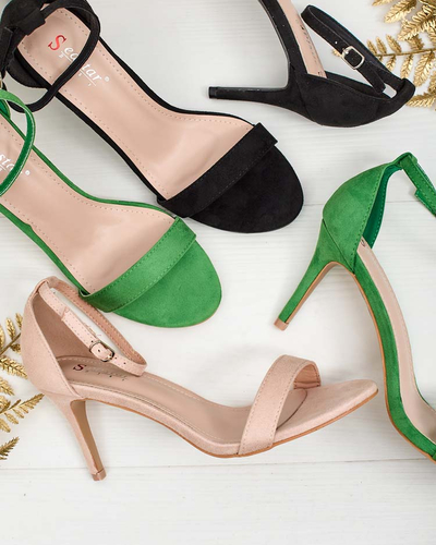 Royalfashion Naiste stilett-sandaalid Essial