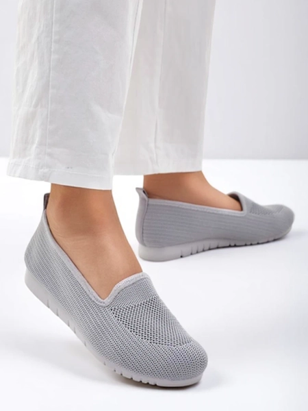 Royalfashion Женские тканевые лоферы Caerit