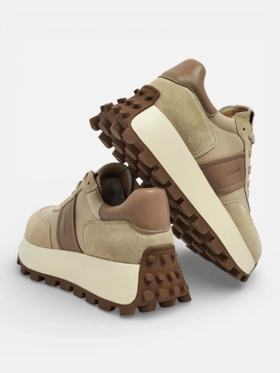 Naterre naiste naturaalsest nahast sportlikud tossud