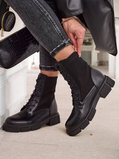 Открытые женские плоские ботильоны Rowic