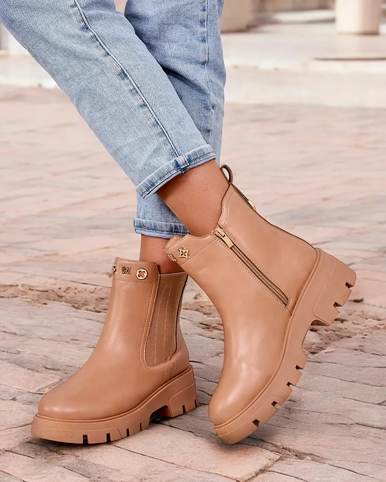 Royalfashion Женские ботинки на толстой подошве Gegri