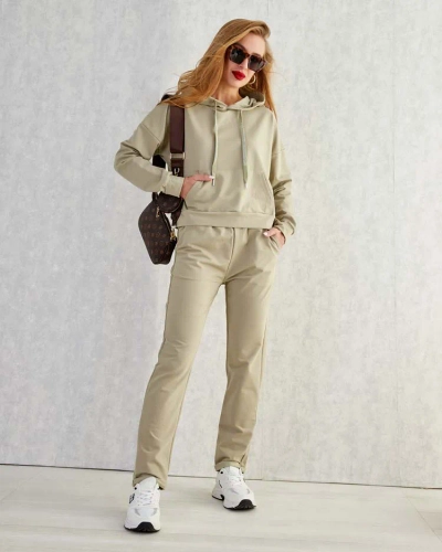 Royalfashion Cotton women's sweatshirt set