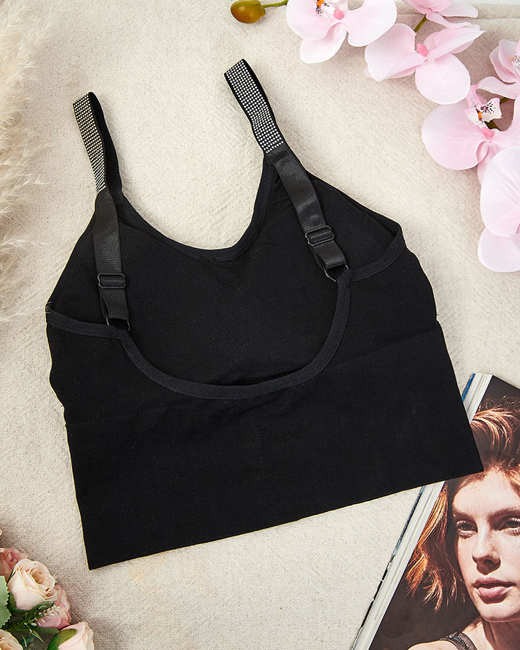 Royalfashion Naiste spordirinnahoidja tsirkoonidega