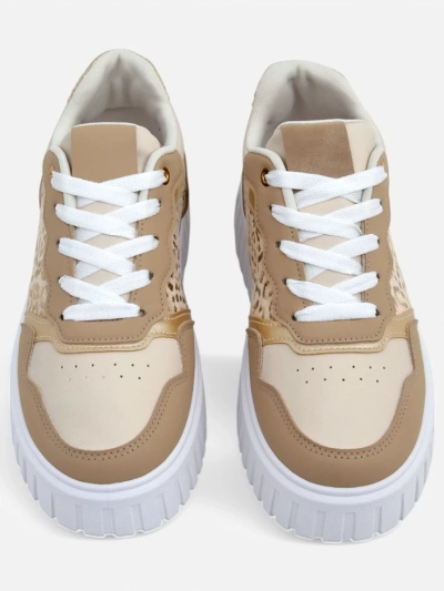 Женские кроссовки Royalfashion на платформе Panterr