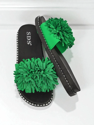 Royalfashion Women's Flat Flip-Flops Flora Blide