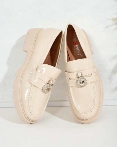 Royalfashion Naiste lakitud mokasiinid Bemies