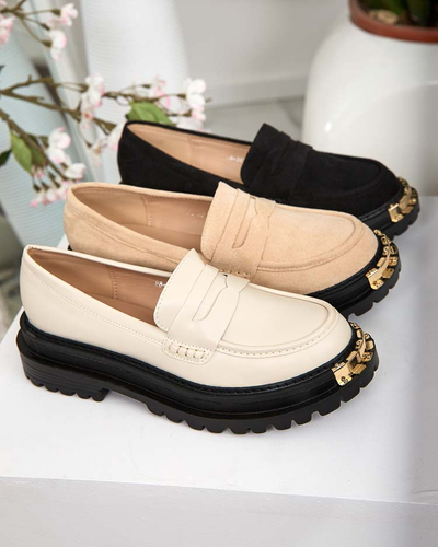 Royalfashion Naiste ökomokkad mokasiinid Retillum