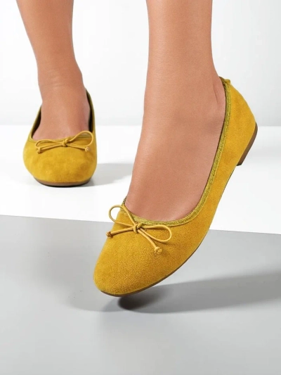 Royalfashion Women's ballet flats with a bow Zaame