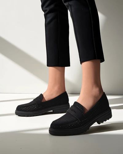 Royalfashion Naiste perforatsiooniga loafers Filoz