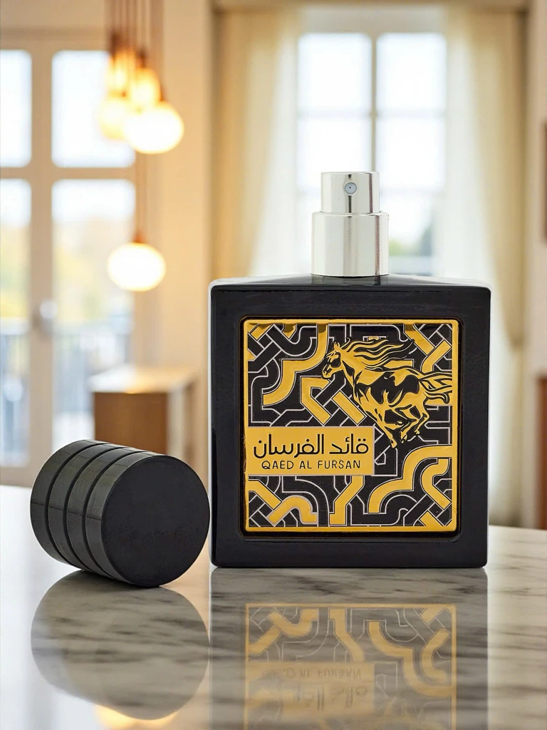 Qaed Al Fursan Eau de Parfum 50 ml - Aurelius Noir Edition Prestige Signature