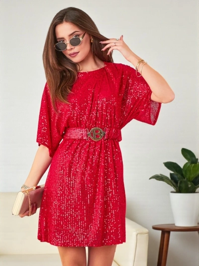 Женское платье Royalfashion с пайетками