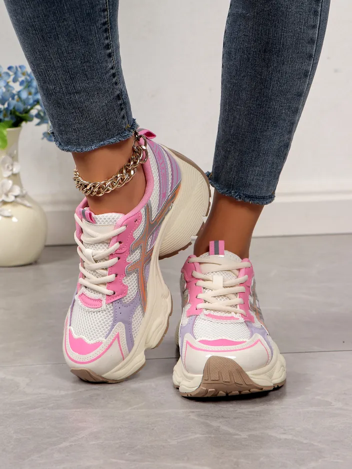 Royalfashion Women's sporty sneakers Mistrel