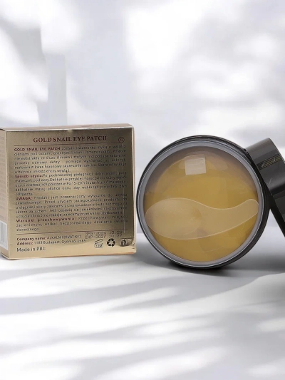 Luxelux geel silmade plaasikud, mis sisaldavad limikat, 60 tk.