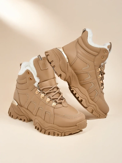 Женские кроссовки Royalfashion с меховой подкладкой Megigna