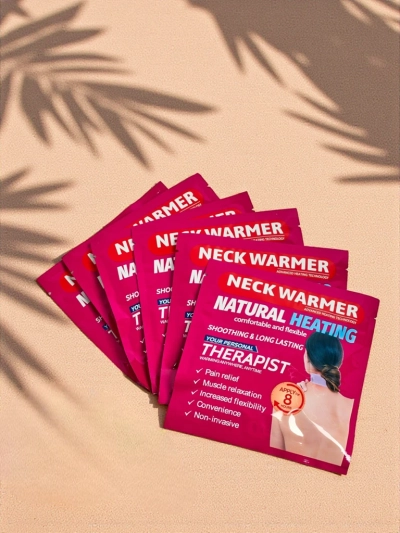Aurora Therma - Warming Patches for Neck and Shoulders 50 g (6 pcs)