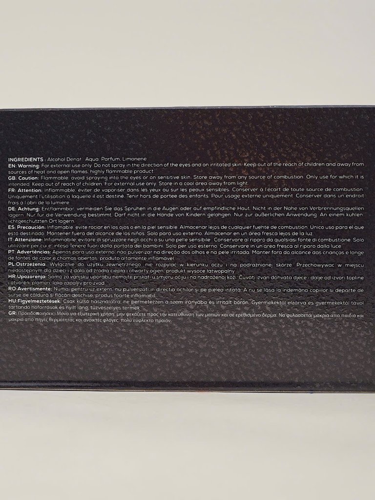 Inspired men’s eau de parfum Violet Click Joy