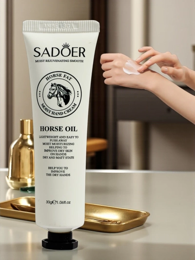 Sadoer Horse Oil Hand Cream - Extremely Moisturizing