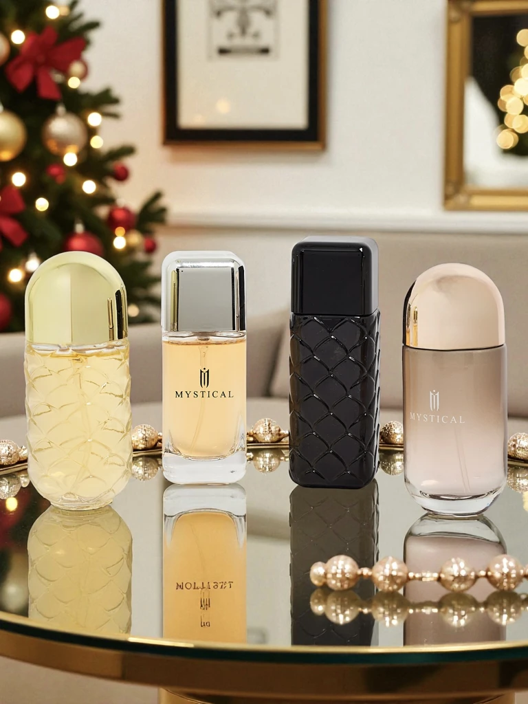 MYSTICAL 4-perfume set for her