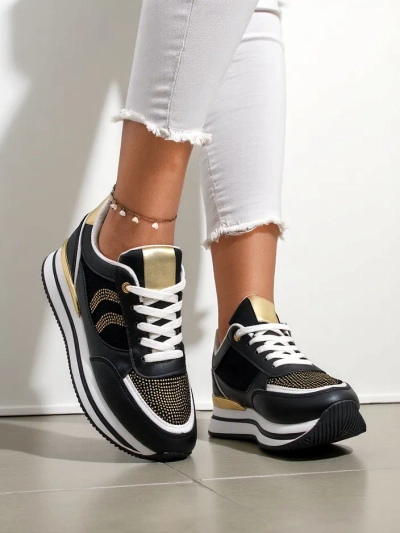 Royalfashion Naiste Spordijalatsid Paksu Tallaga Lobissa