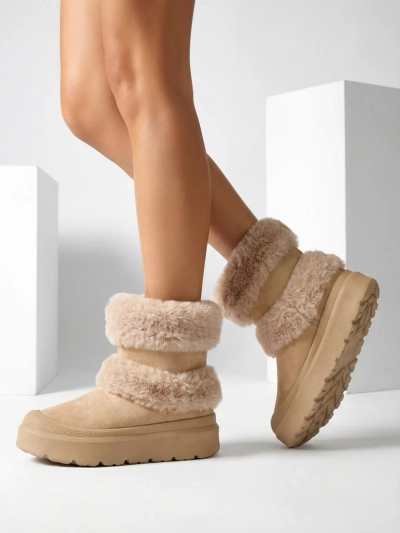 Royalfashion Women's Snow Boots Rozoli