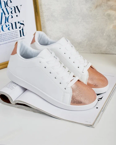 Женские кроссовки Athena Rosa из экологической кожи - коллекция весна/лето