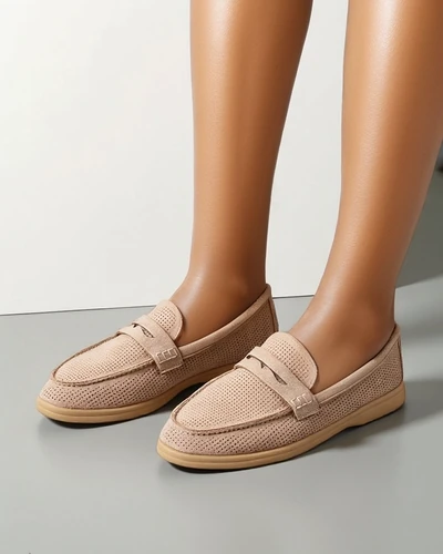 Royalfashion Naiste perforatsiooniga mokassiinid Sierros