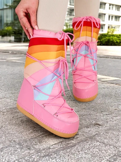 Royalfashion Women's Shoes Snow Boots Tencce