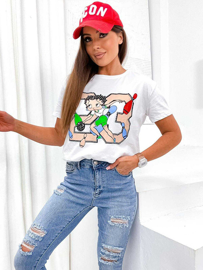 Royalfashion Женская футболка с принтом