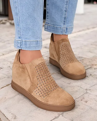 Royalfashion Women's sports shoes on anchor Entess