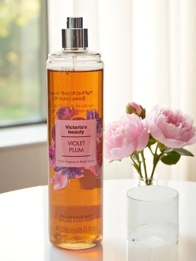 Inspired Women's Body Mist Victoria's Beauty Violet Plum