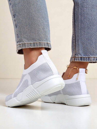 Royalfashion Women's slip-on fabric sports shoes Vena