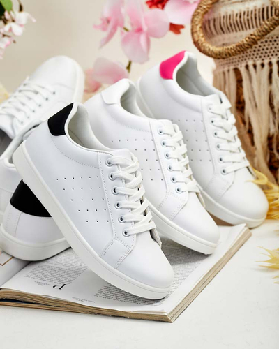 Royalfashion Women's eco leather sports shoes Ebomma