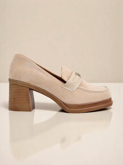 Royalfashion naiste plokktallaga loafers Evelay