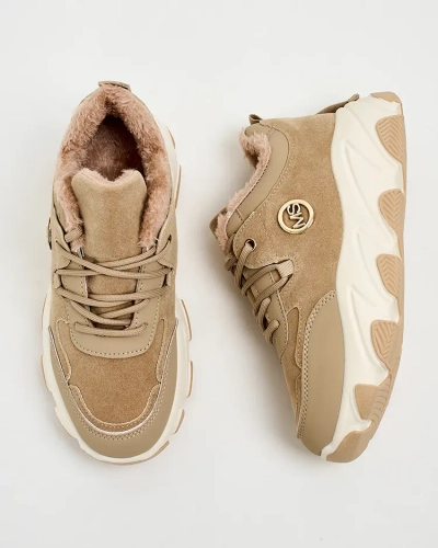 Royalfashion Women's insulated sneakers Aronni