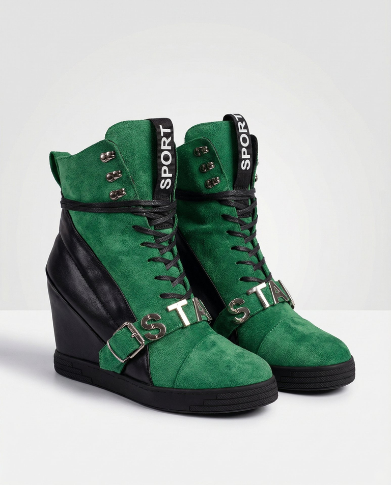 Royalfashion women's Ronii booties on heels